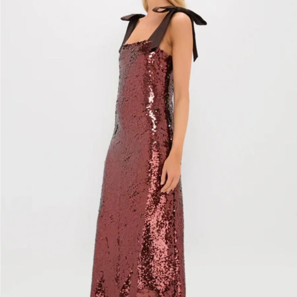 Tuckernuck Bronze Sequin Roxy Dress - Picture 7 of 9